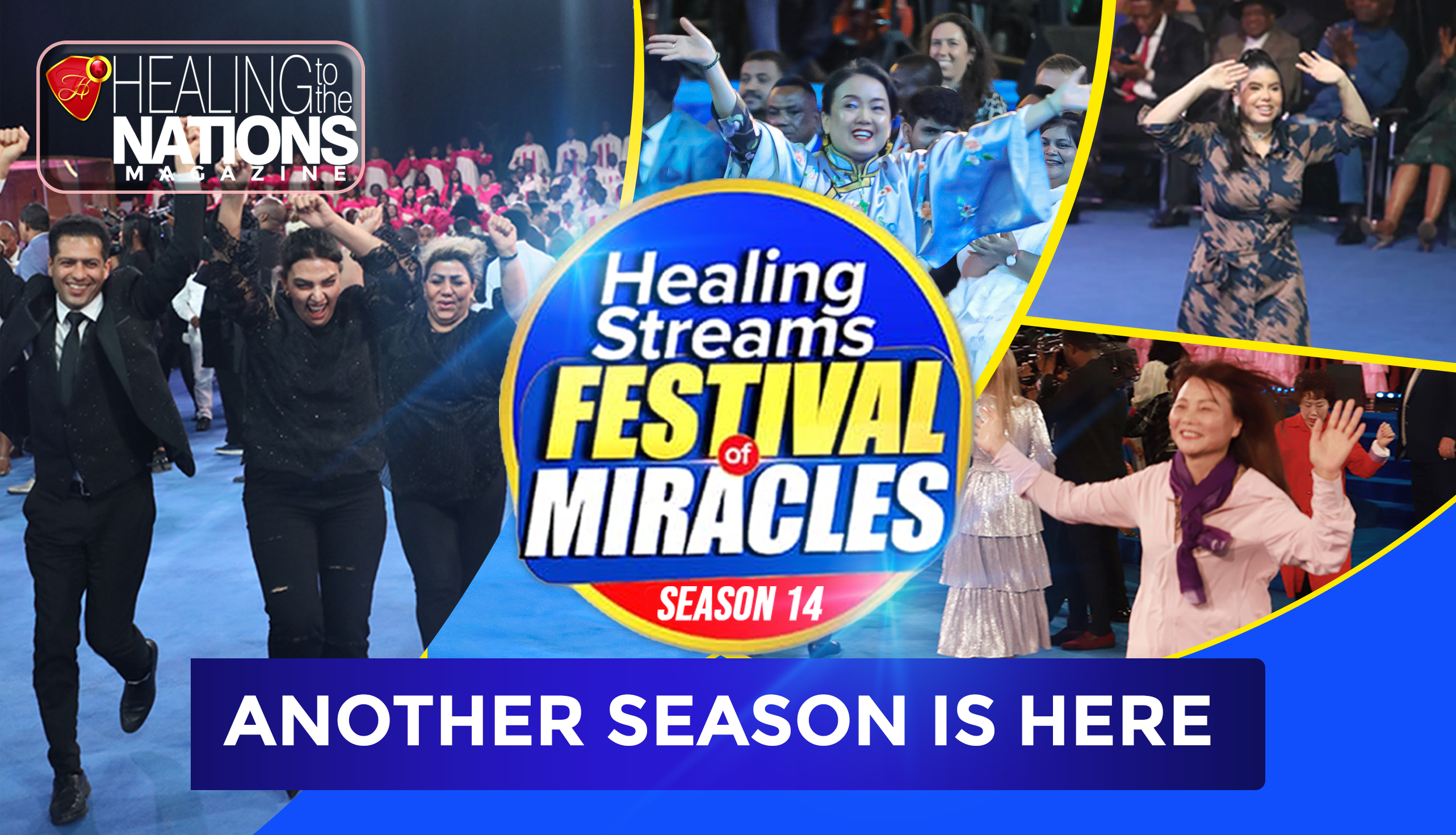 ANOTHER SEASON IS HERE