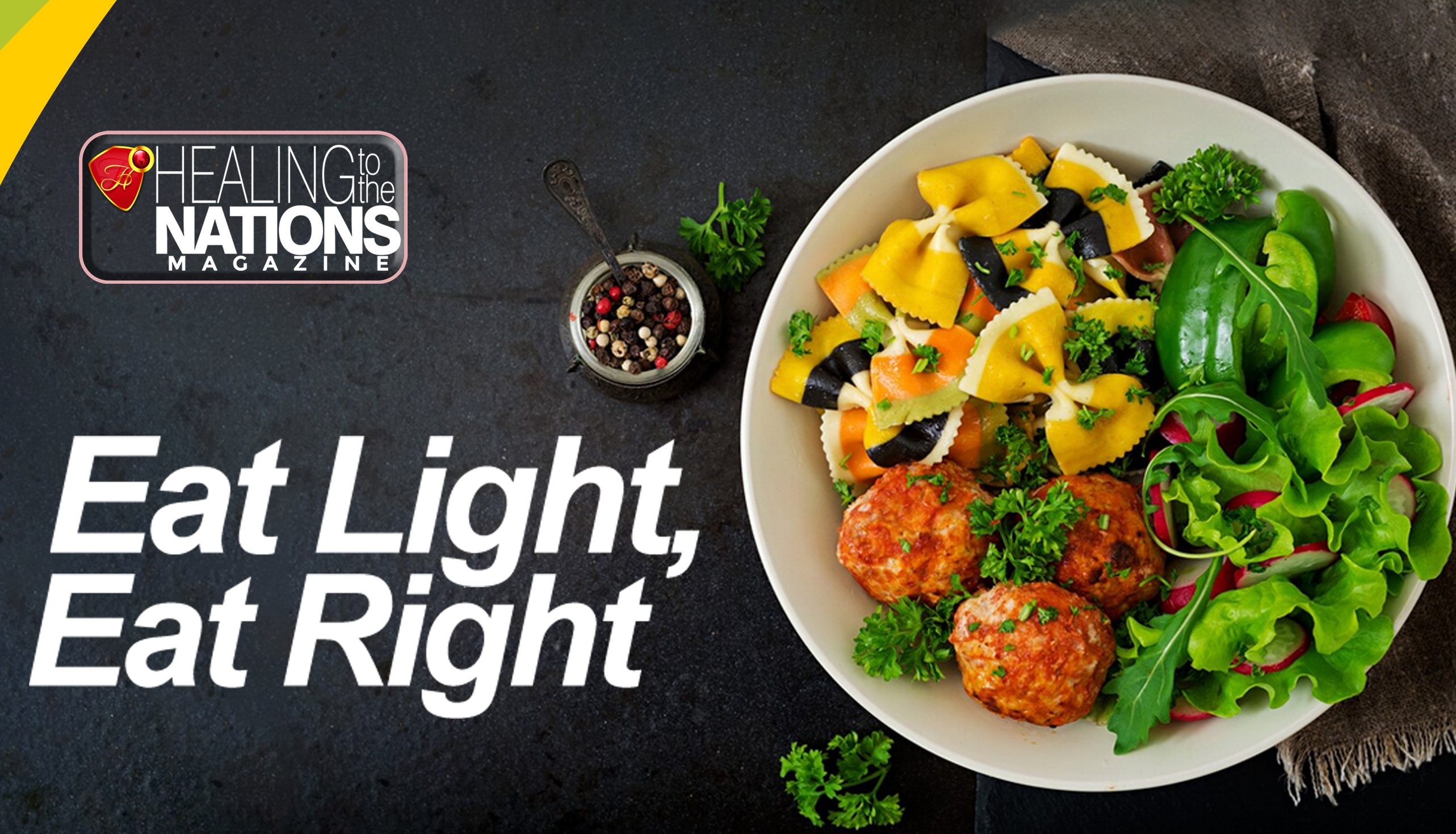 EAT LIGHT, EAT RIGHT