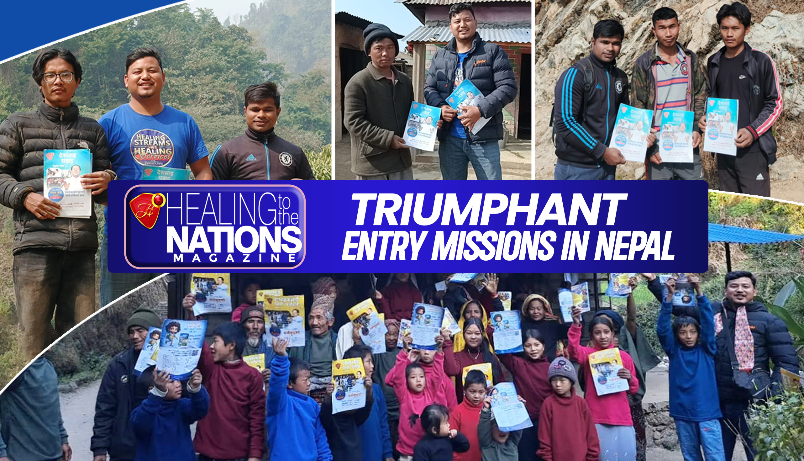 TRIUMPHANT ENTRY MISSIONS IN NEPAL