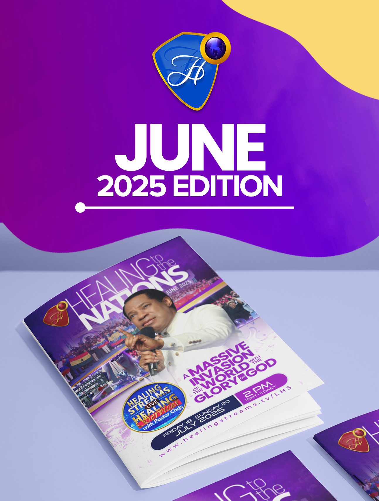 HEALING TO THE NATIONS MAGAZINE - JUNE 2025