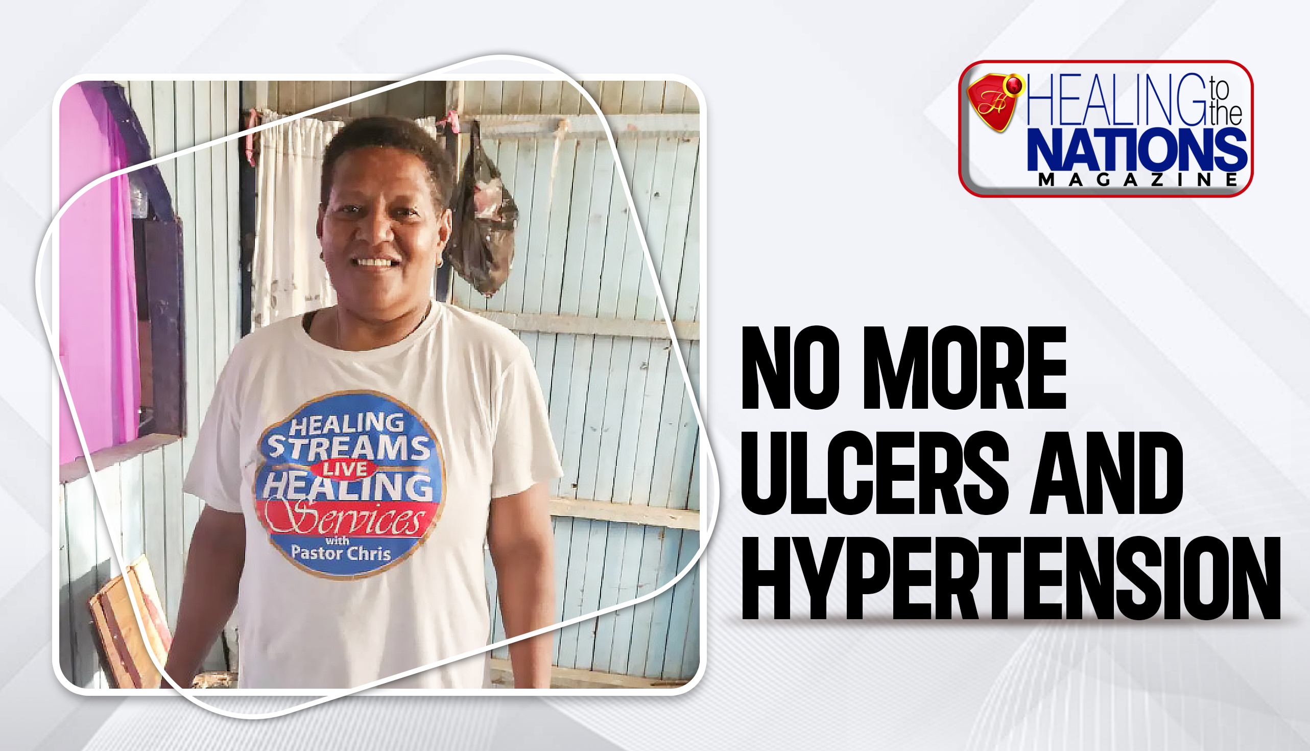 AMAZING TESTIMONIES OF HEALING
