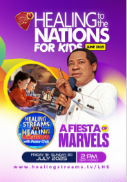 HEALING TO THE NATIONS - MAGAZINE FOR KIDS JUNE 2025