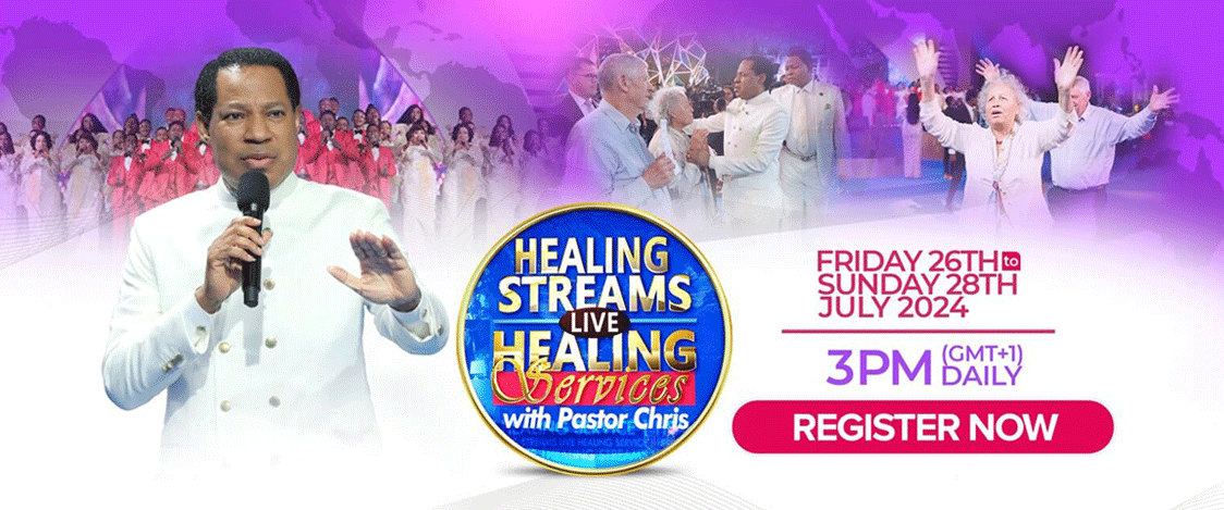Healing Streams Live Healing Services with Pastor Chris