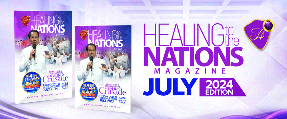 Healing to the Nations Magazine - July 2024