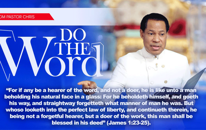 Special message from Pastor Chris