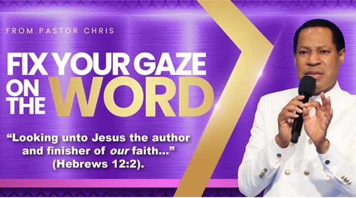 Special message from Pastor Chris