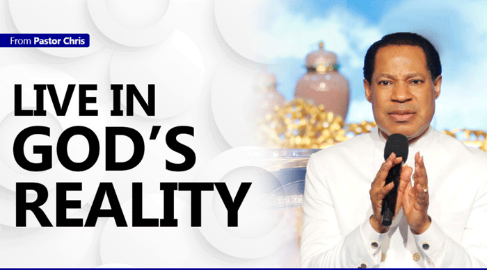 Special message from Pastor Chris