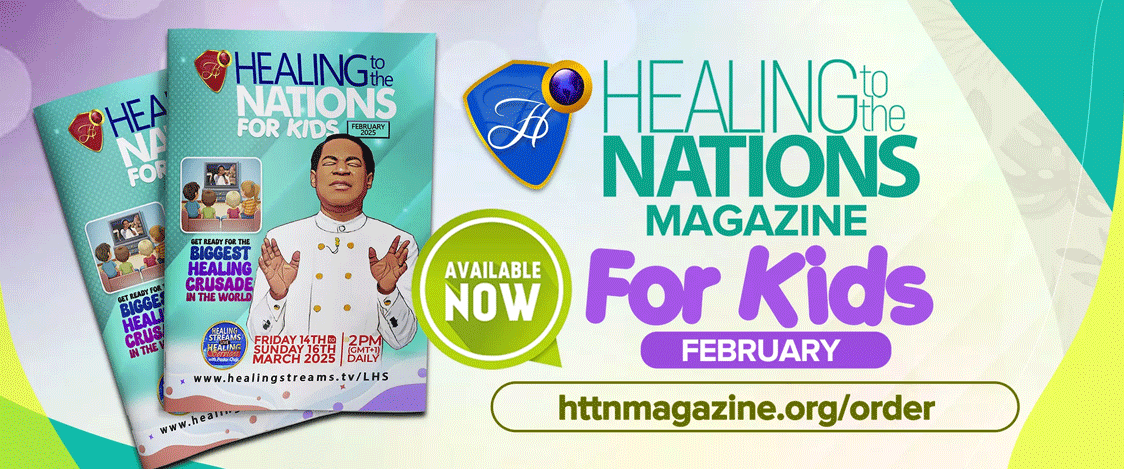 Healing to the Nations Magazine for Kids