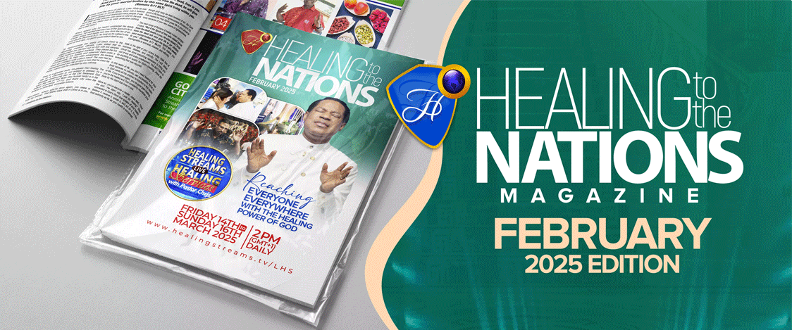 Healing to the Nations Magazine - February 2025