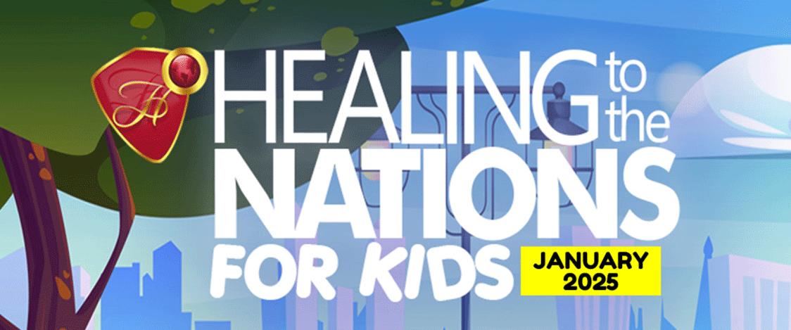 Healing to the Nations Magazine for Kids