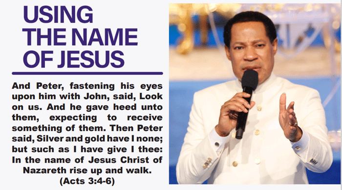 Special message from Pastor Chris