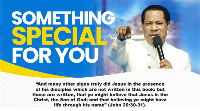 Special message from Pastor Chris