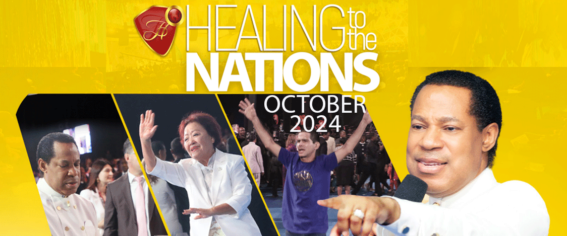 Healing to the Nations Magazine - September 2024