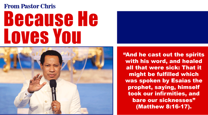 Special message from Pastor Chris