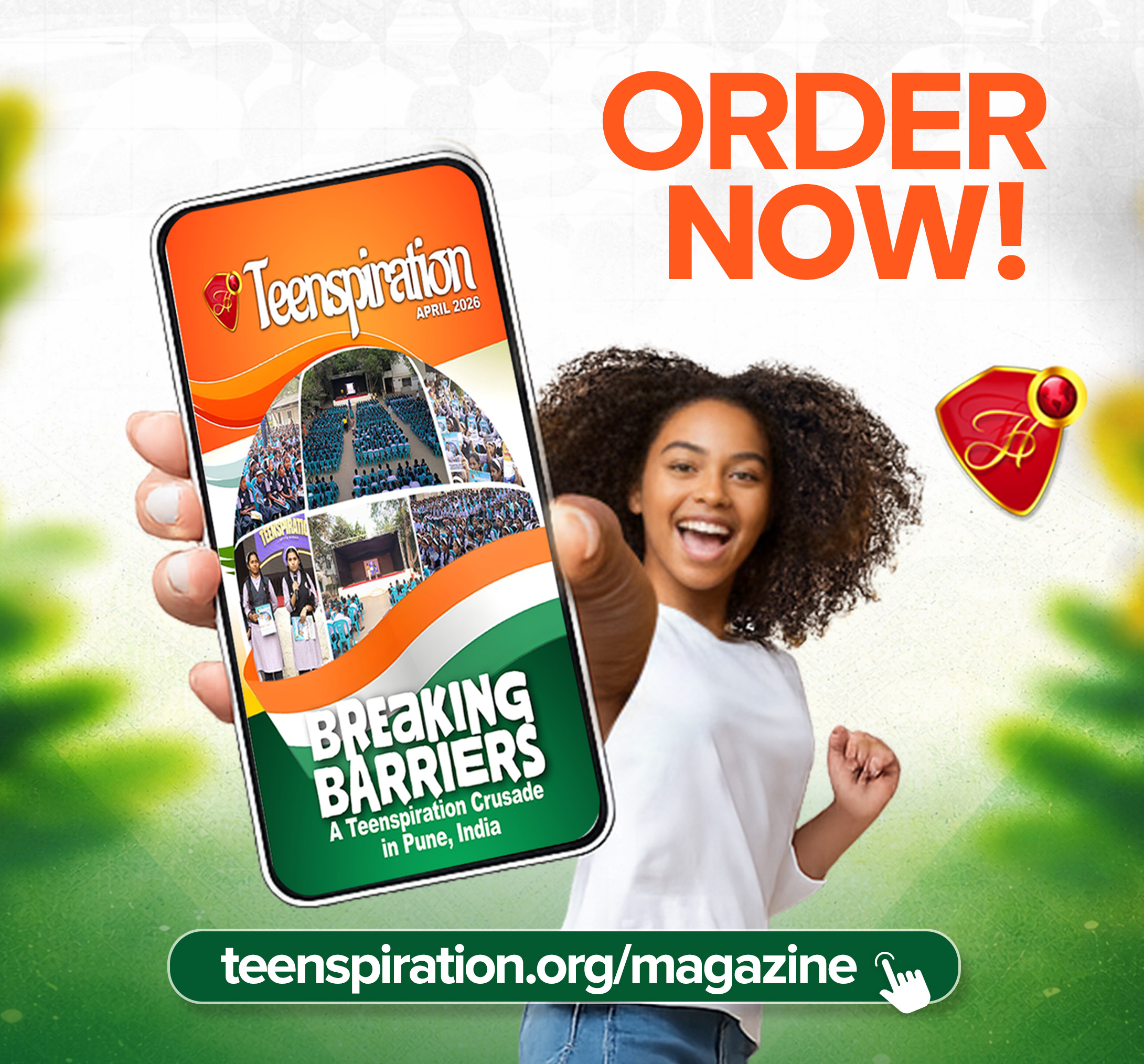 Global Media Surge Flier