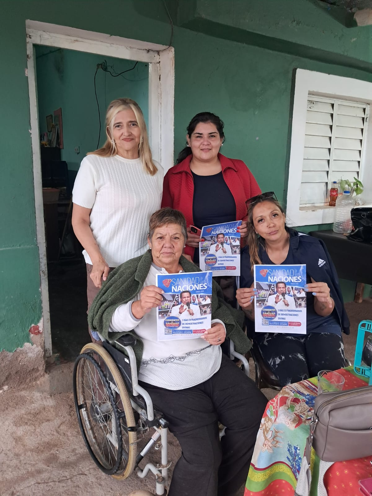 Reaching the Orphanage